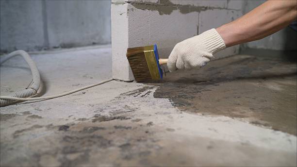 SJ Waterproofing Pros Waterproofing coverage map for Mooresburg, TN and surrounding area